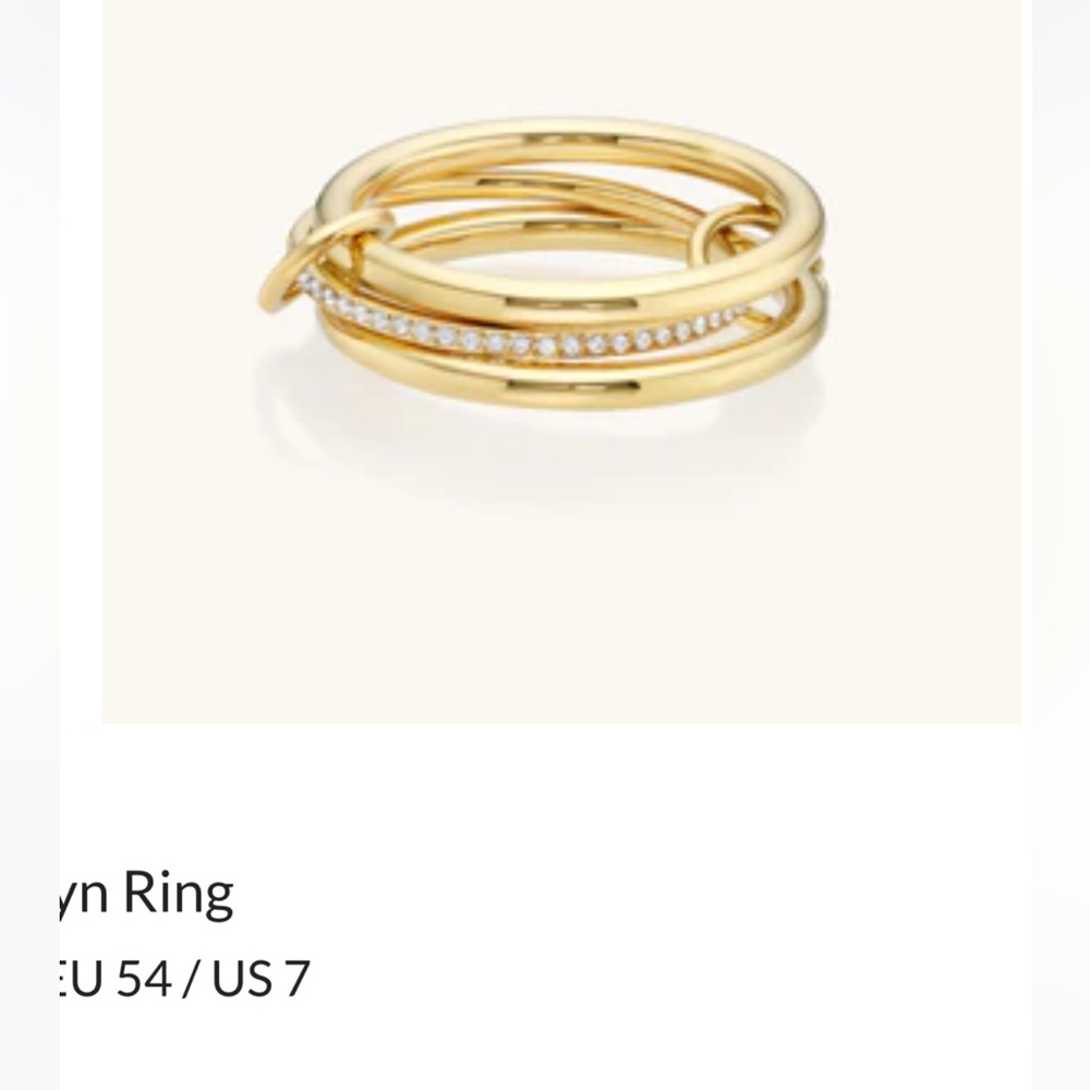 Indigo Lune size 7 ring